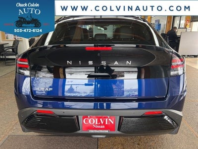 2026 Nissan Leaf SV+