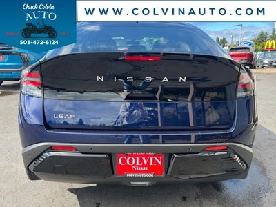 2026 Nissan Leaf SV+