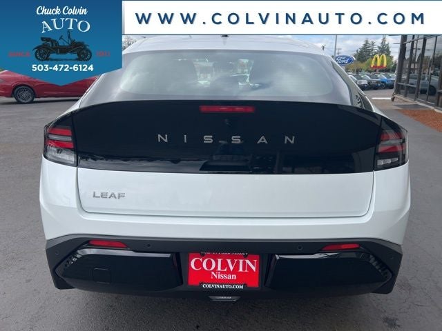 2026 Nissan Leaf SV+