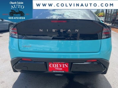 2026 Nissan Leaf SV+