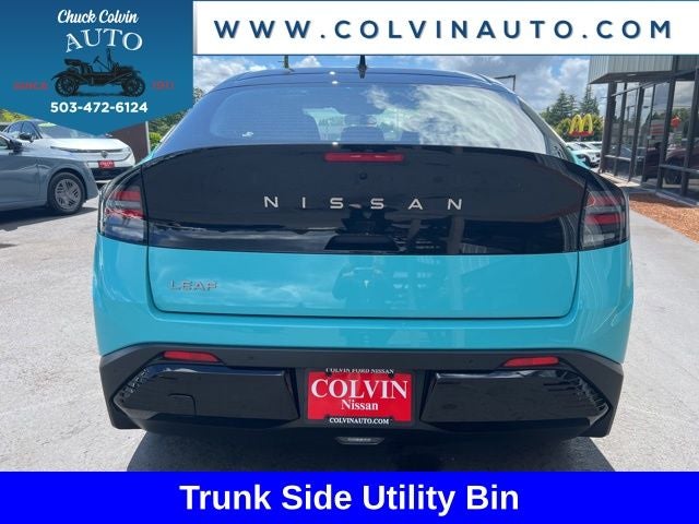 2026 Nissan Leaf SV+