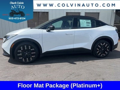 2026 Nissan Leaf PLATINUM+