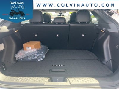 2026 Nissan Leaf PLATINUM+