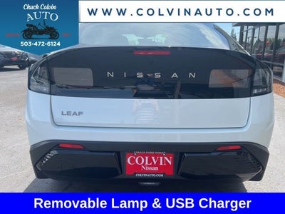 2026 Nissan Leaf PLATINUM+