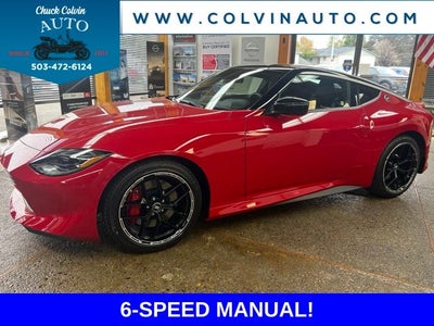 2027 Nissan Z Performance
