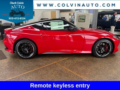 2027 Nissan Z Performance