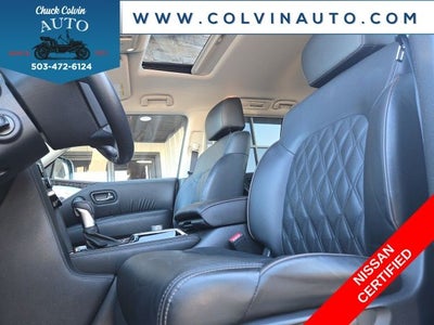 2023 Nissan Armada Platinum