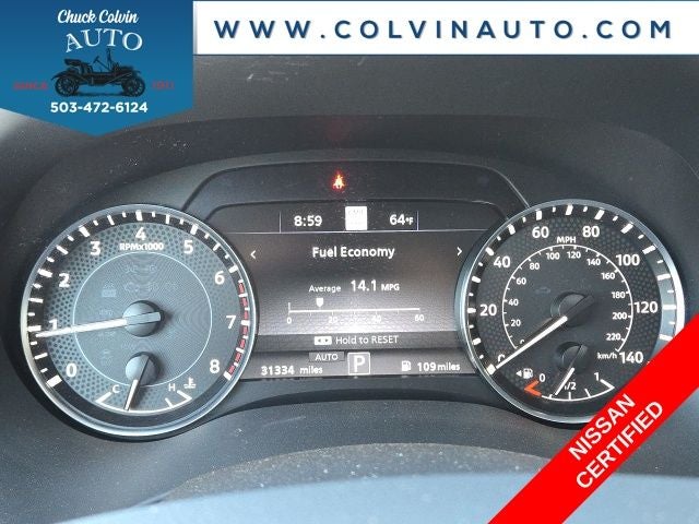 2023 Nissan Armada Platinum