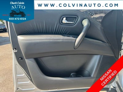 2023 Nissan Armada Platinum
