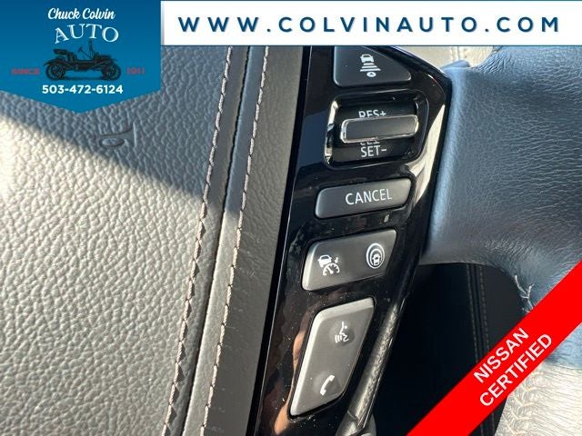 2023 Nissan Armada Platinum