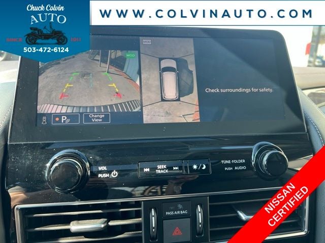 2023 Nissan Armada Platinum