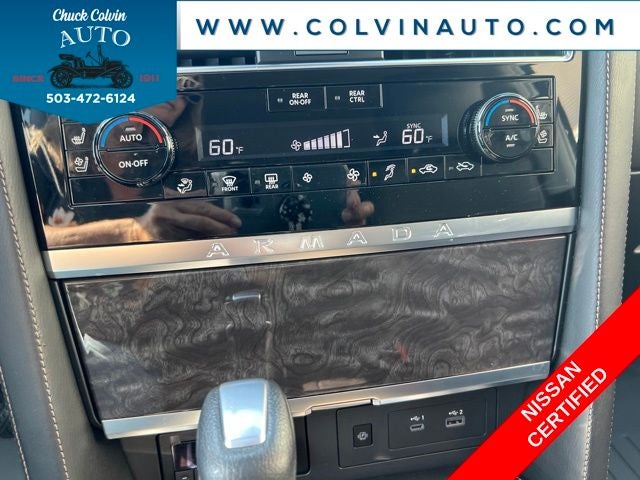 2023 Nissan Armada Platinum