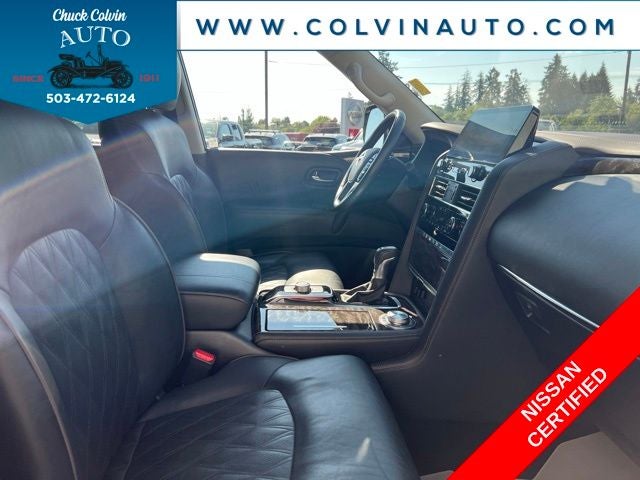 2023 Nissan Armada Platinum