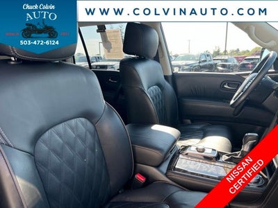 2023 Nissan Armada Platinum