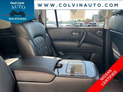 2023 Nissan Armada Platinum