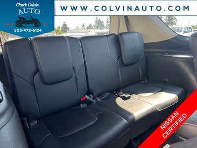 2023 Nissan Armada Platinum