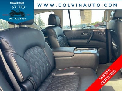 2023 Nissan Armada Platinum