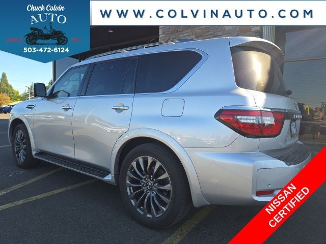 2023 Nissan Armada Platinum