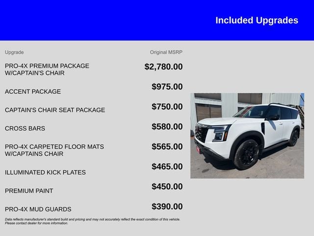 2026 Nissan Armada PRO-4X