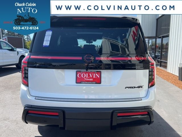 2026 Nissan Armada PRO-4X