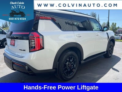 2026 Nissan Armada PRO-4X