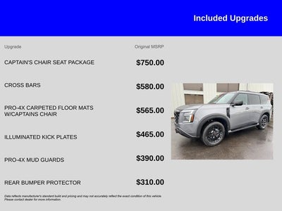 2026 Nissan Armada PRO-4X