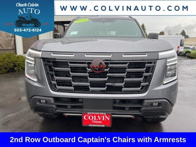 2026 Nissan Armada PRO-4X