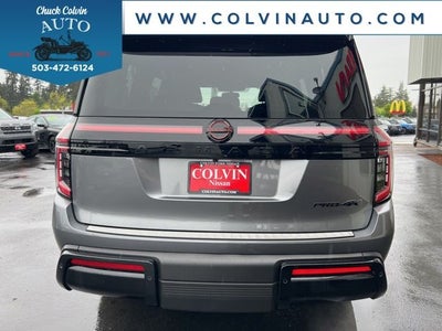 2026 Nissan Armada PRO-4X