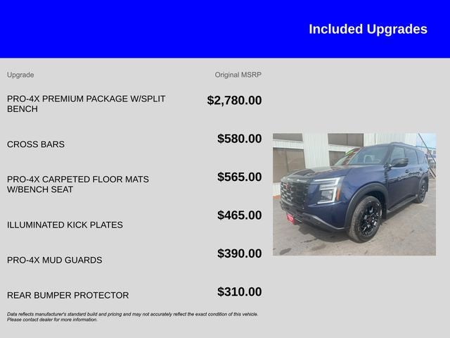 2026 Nissan Armada PRO-4X