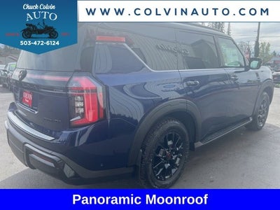 2026 Nissan Armada PRO-4X