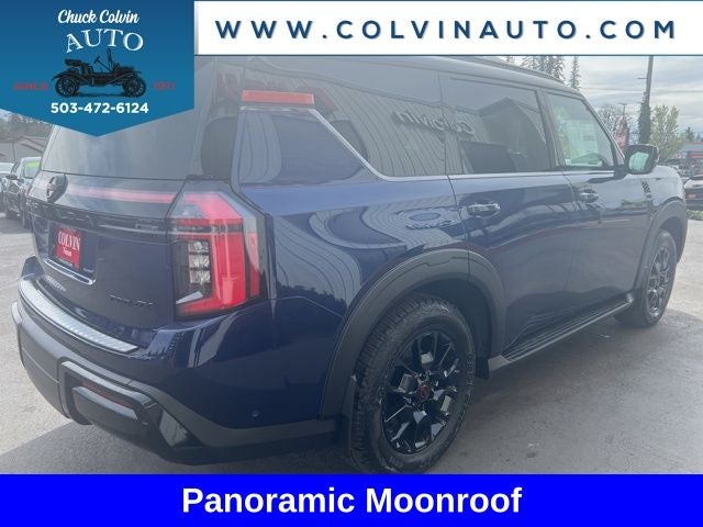 2026 Nissan Armada PRO-4X