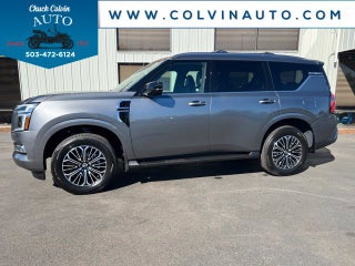 2027 Nissan Armada PLATINUM
