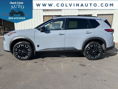 2026 Nissan Rogue Dark Armor