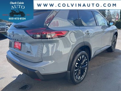 2026 Nissan Rogue Dark Armor