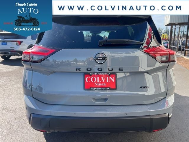 2026 Nissan Rogue Dark Armor