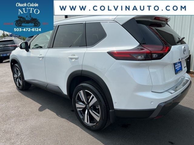 2025 Nissan Rogue SL