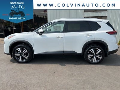 2025 Nissan Rogue SL