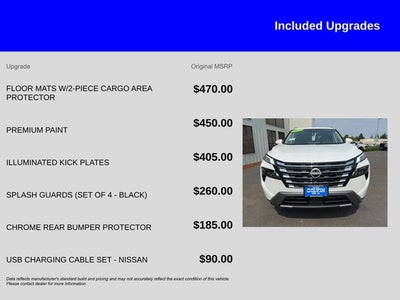 2025 Nissan Rogue SL