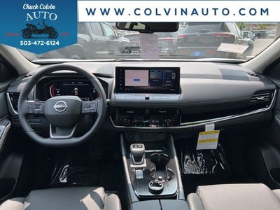 2025 Nissan Rogue SL