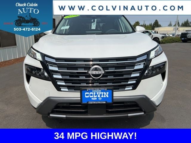 2025 Nissan Rogue SL