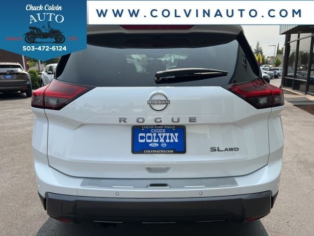 2025 Nissan Rogue SL