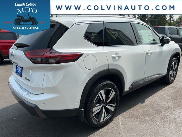 2025 Nissan Rogue SL