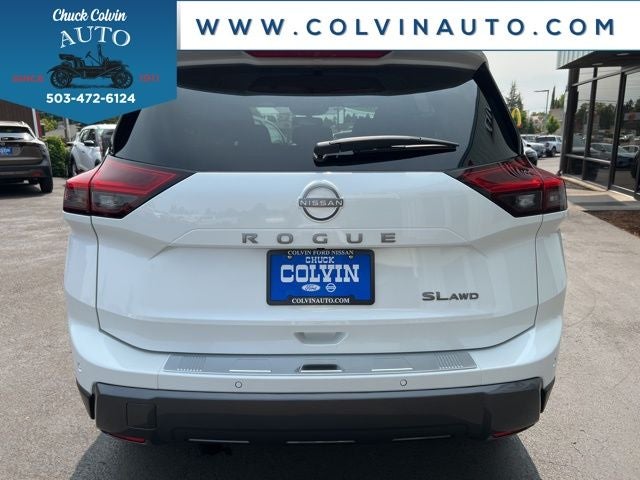 2025 Nissan Rogue SL