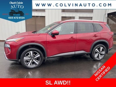 2025 Nissan Rogue SL