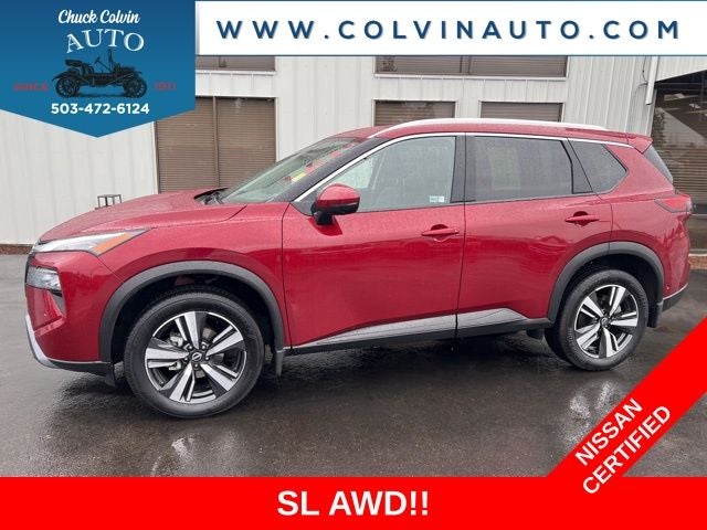 2025 Nissan Rogue SL