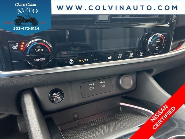 2025 Nissan Rogue SL