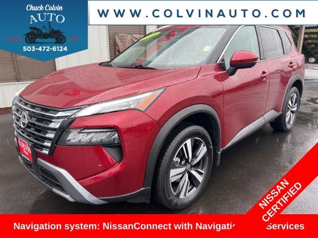 2025 Nissan Rogue SL