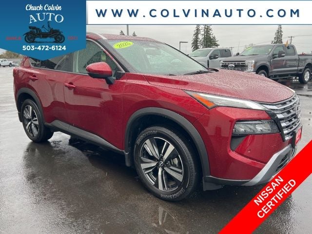 2025 Nissan Rogue SL