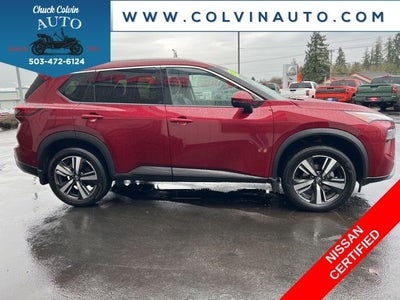 2025 Nissan Rogue SL