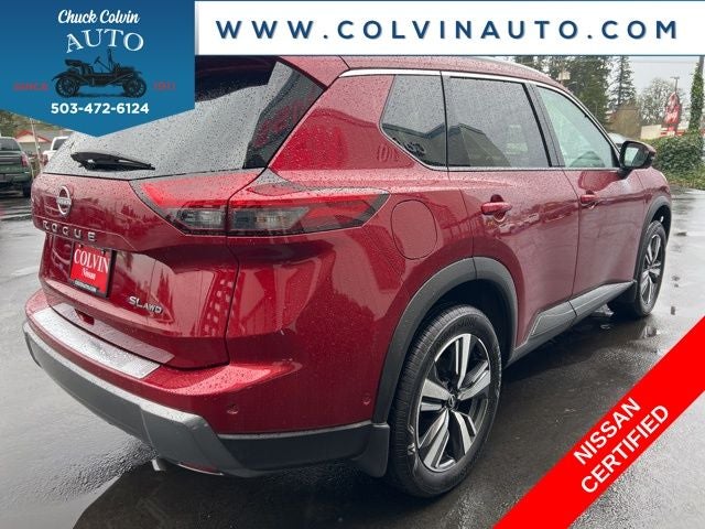 2025 Nissan Rogue SL